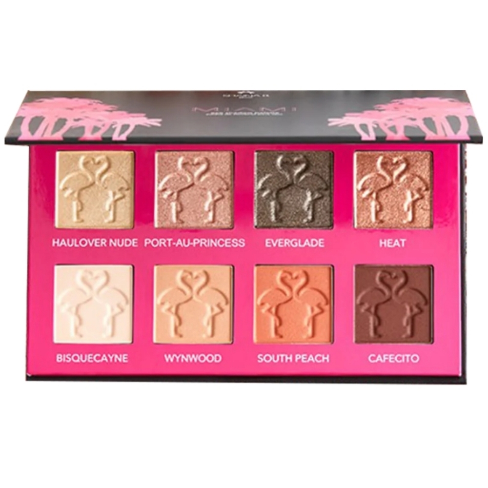 NEW MIAMI EYE SHADOW PALETTE